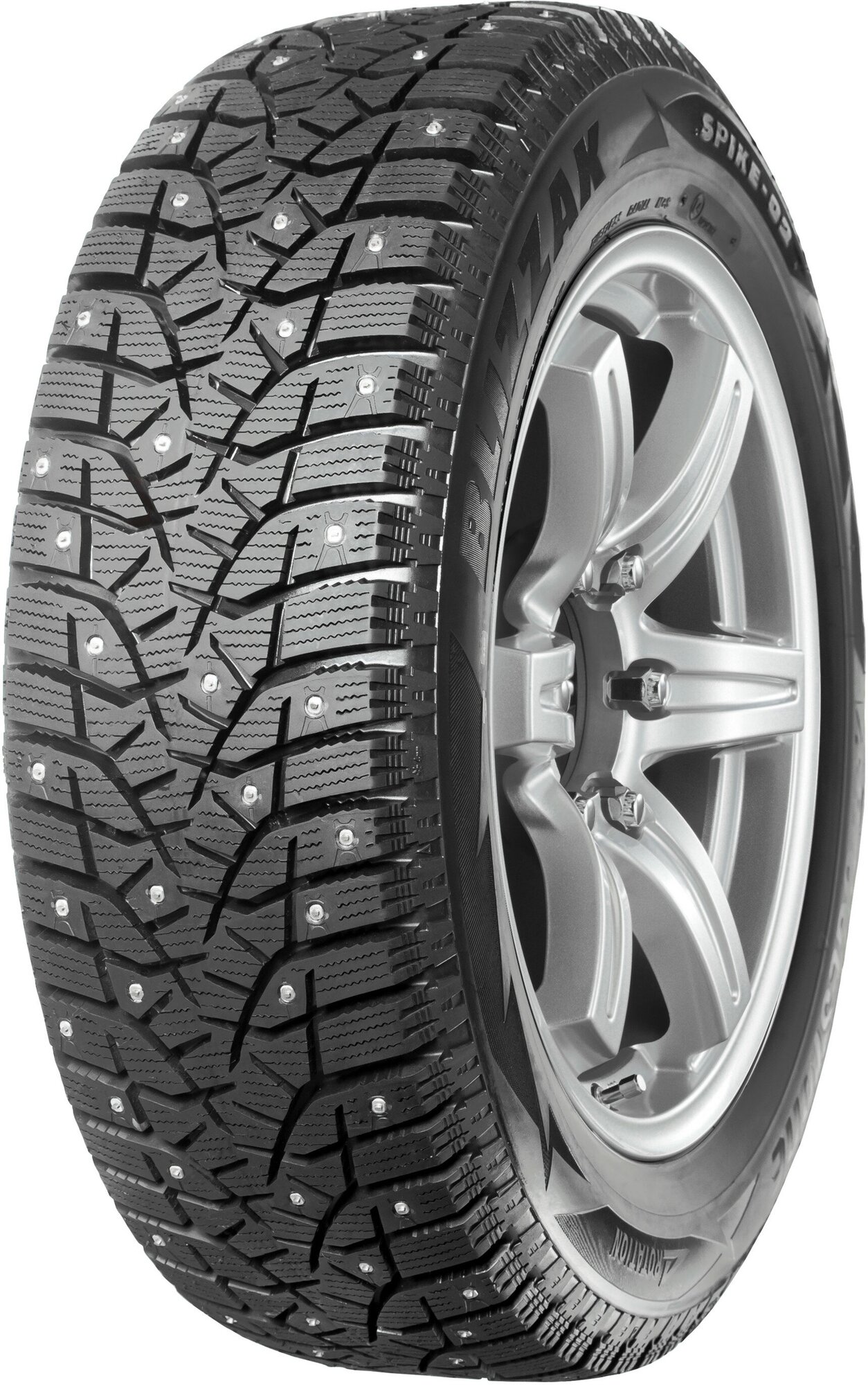 Bridgestone Blizzak SPIKE-02 245/45 R19 102T XL шина авт. зимняя шипованная