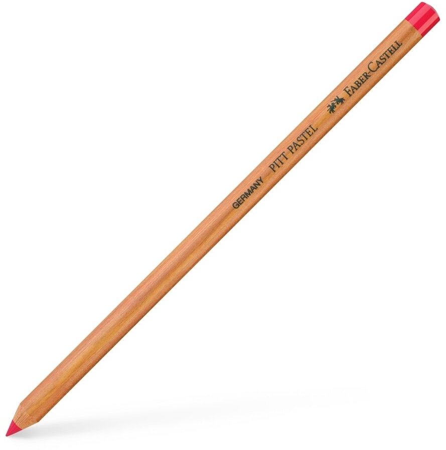 Пастельные карандаши Faber Castell Карандаш пастельный Faber-Castell Pitt, розовато-карминовый
