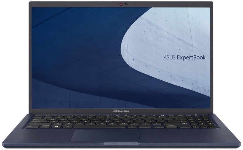 Ноутбук ASUS B1500CB (B1500CBA-BQ2088X) 15.6"/FHD/WV/250N/60Hz/i3-1215U/8GB/SSD256GB/Intel UHD/Backlit/Win11Pro/Star Black (90NX0551-M02WX0)