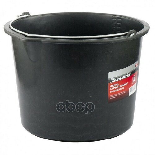 Ведро Строительное Пластмассовое 20 Л Усиленное Matrix 81439 Matrix 81439 Matrix арт 81439 695₽