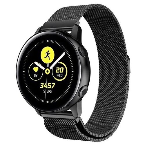 Ремешок металлический для умных часов Samsung, Huawei, Amazfit 22mm