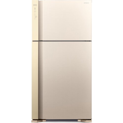 Холодильник Hitachi R-V610PUC7 BEG 2-хкамерн бежевый двухкамерный 12687400₽