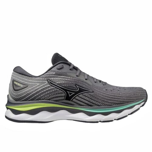 Кроссовки Mizuno, летние, размер 42 EUR, серый