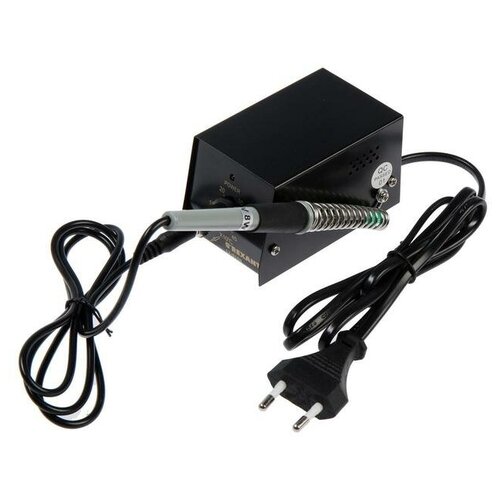 Паяльная станция REXANT 12-0159 мини регулировка температуры 220 В 8 Вт 100-450 С 284400₽