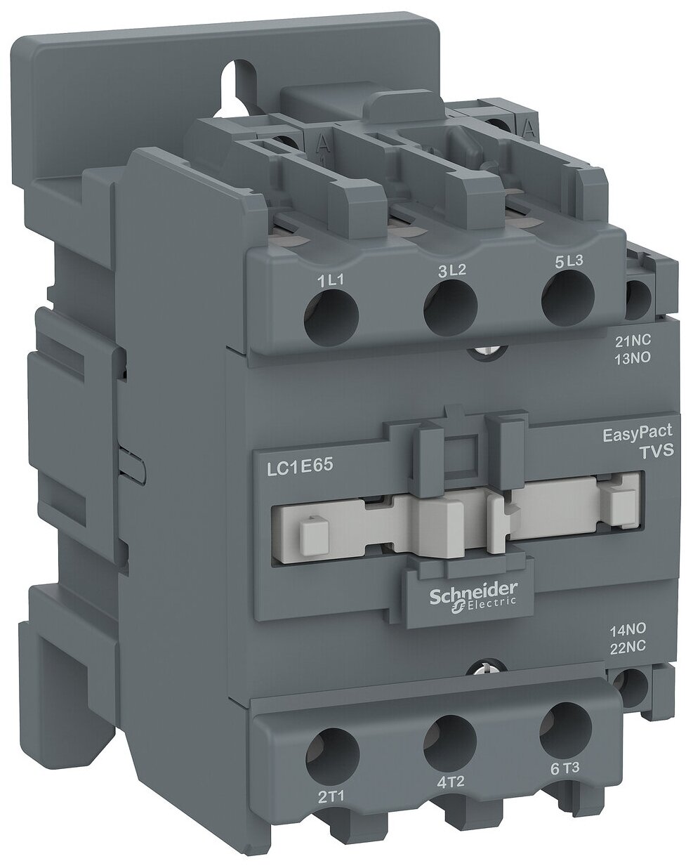 Магнитный пускатель/контактор перемен. тока (ac) Schneider Electric LC1E40M5