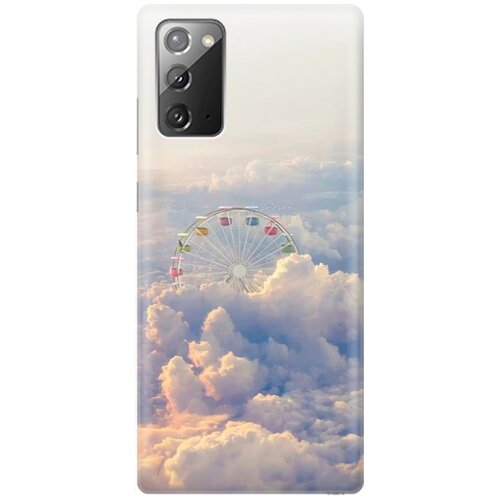 RE: PA Накладка Transparent для Samsung Galaxy Note 20 с принтом Колесо обозрения в облаках re pa накладка transparent для xiaomi redmi note 9 с принтом колесо обозрения в облаках