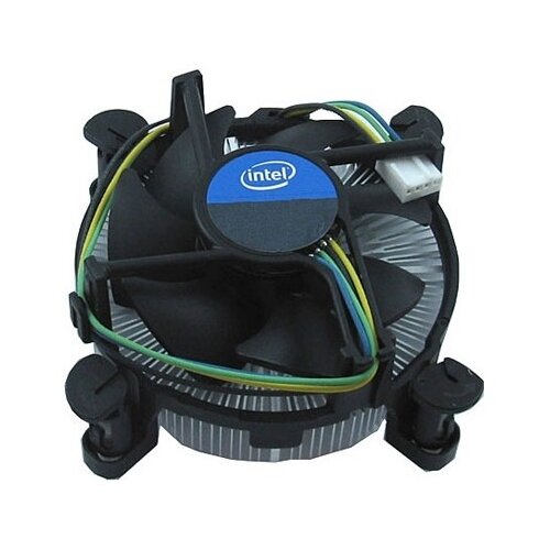 Устройство охлаждения(кулер) Intel Original 1156/1155/1150/1151 Al+Cu низкопрофильный( E41759 )