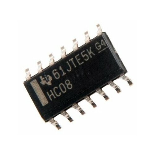 Microchip / Микросхема LOGIC SN74HC08DR HC08 S-14