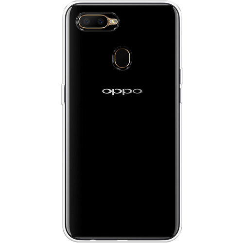 Чехол на Oppo A5s / Оппо А5s прозрачный силиконовый чехол на oppo a5s оппо а5s веселые поросята прозрачный