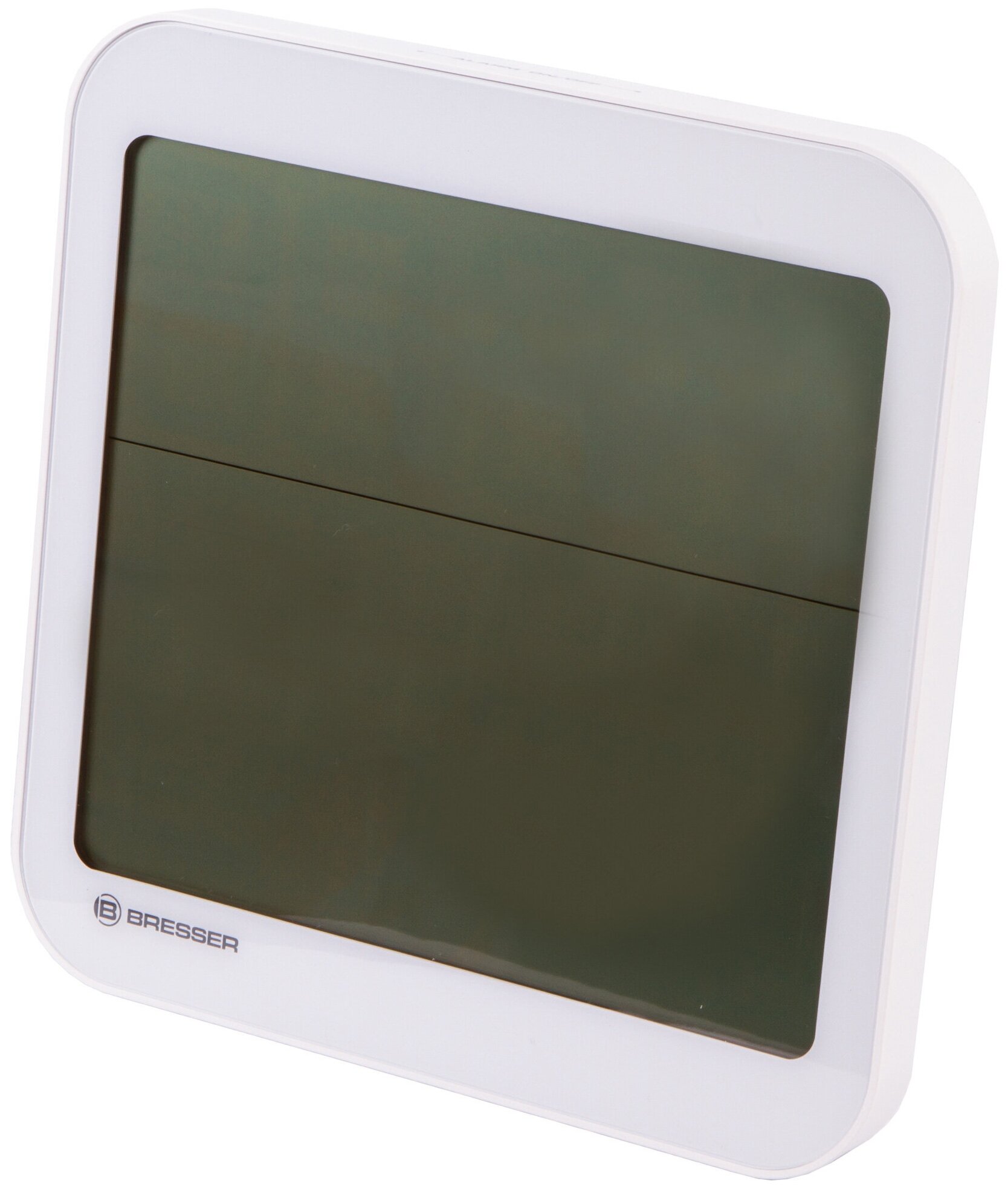 Часы настенные Bresser MyTime Meteotime LCD, белые - фотография № 6