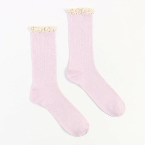 фото Женские носки , размер 36/41, фиолетовый теропром