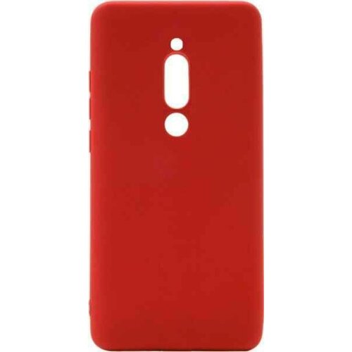 BoraSCO Чехол-накладка Microfiber Case для Xiaomi Redmi 8 red (Красный) чехол накладка borasco microfiber case для смартфона iphone 15 pro max цвет dark red