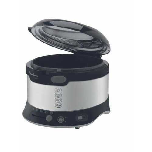 Фритюрница Moulinex AF179D10 1900 Вт 21 л чёрно-серебристая 13737₽