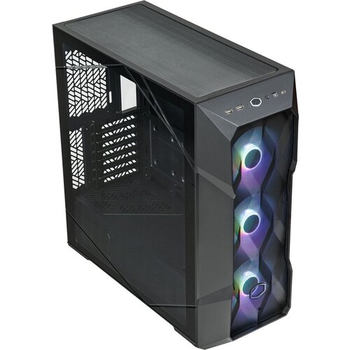 Корпус ATX без БП Cooler Master MasterBox TD500V2-KGNN-S00 Mesh V2 черный корпус e atx cooler master masterbox mb540 midi tower без бп черный [mb540 kgnn s00]