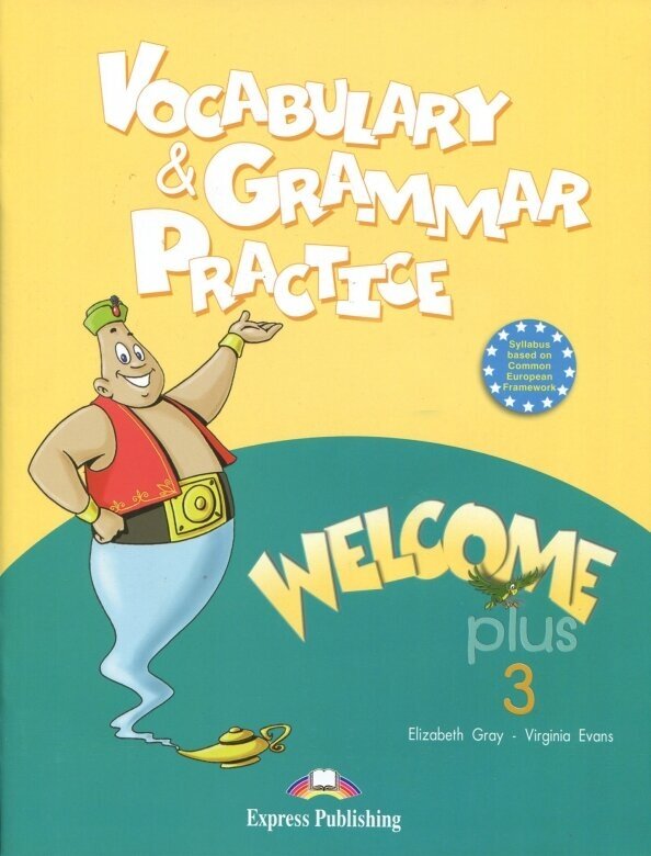 Welcome Plus-3. Vocabulary and Grammar Practice - фото №2