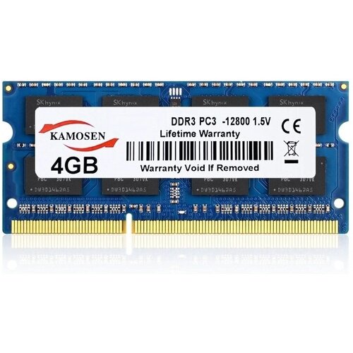 Оперативная память KAMOSEN DDR3 4 GB 1333 МГц SODIMM