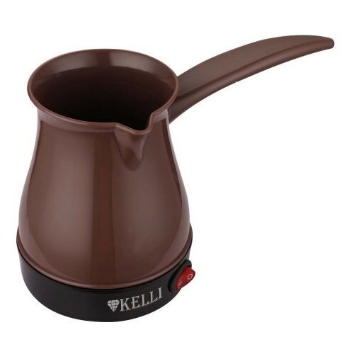 Электрическая кофеварка - турка Kelli KL-1444 коричневый 400 мл 96800₽