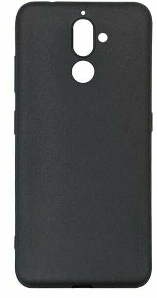 Чехол силиконовый Guardian для Nokia 7 Plus, черный