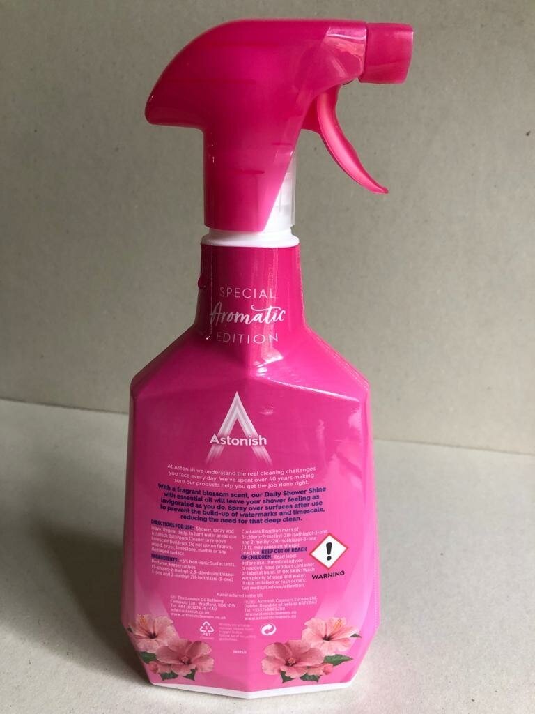 Чистящее средство для кухни Astonish Рубиновый Грейпфрут, 750 ml - фотография № 6