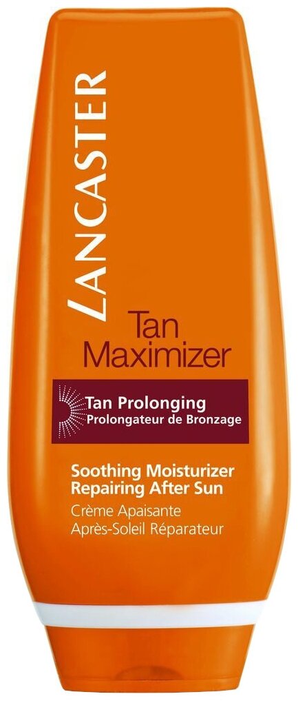 Lancaster After Sun Tan Maximizer увлажняющий крем после загара, 125 мл.