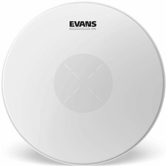 Evans B14G1D Power Center Пластик для малого барабана 14'