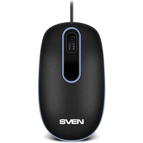 Мышь Sven RX-90 USB 1000dpi black 51000₽