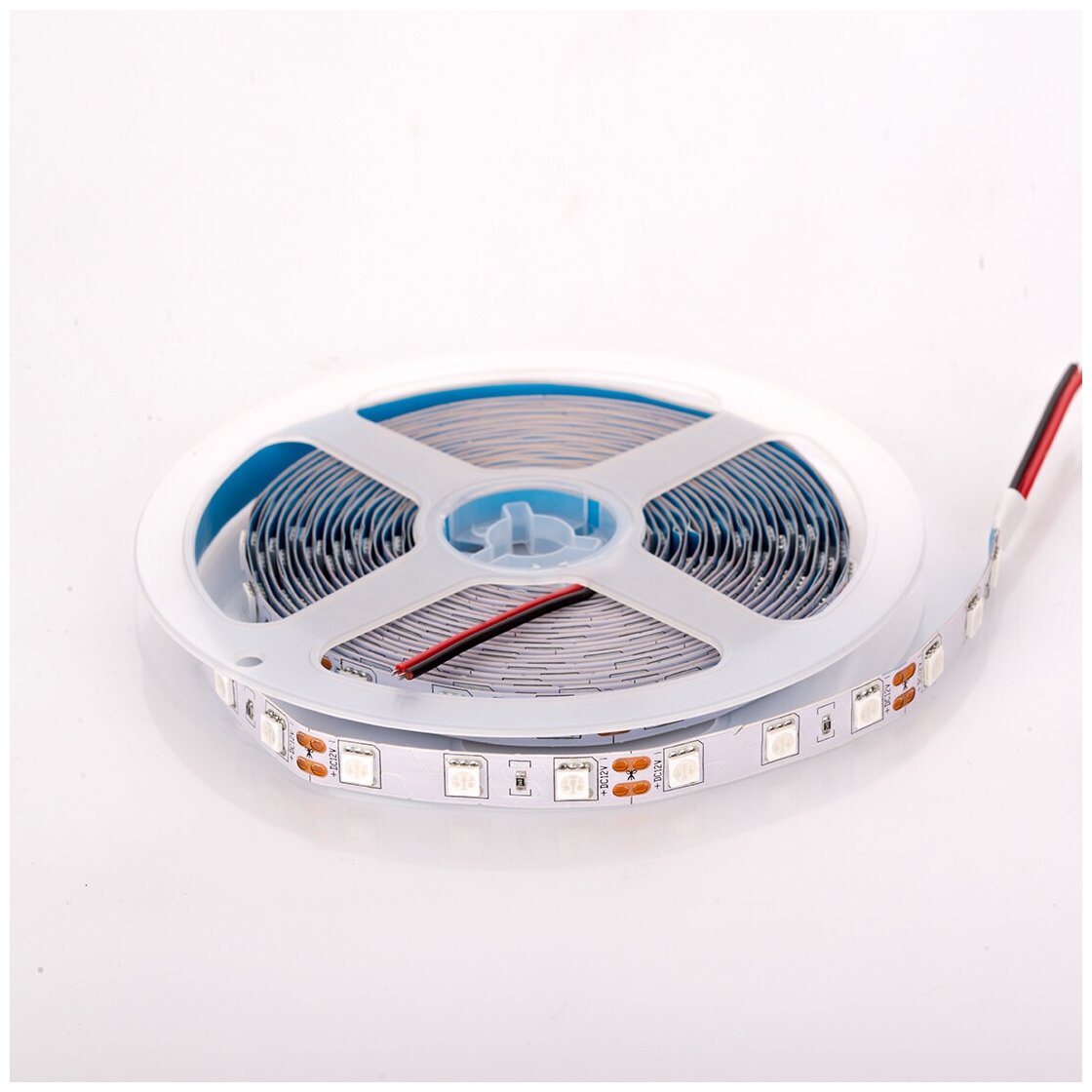 Лента светодиодная MEGALIGHT SMD 5050 60 шт./м 14,4 Вт/м, 12V-300led-72W-5m, Зеленый