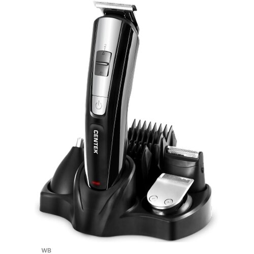 Набор для стрижки Centek CT-2133 4 насадки 4 гребня база с подзарядкой 190200₽