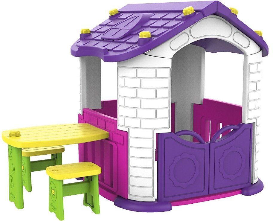 Домик Toy Monarch со столиком и 2 стульчиками CHD-355