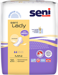 Прокладки Seni Lady Mini, 20 шт.