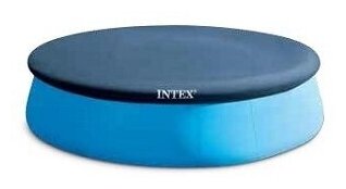 Натяжной тент крышка для надувного бассейна Easy Set 4.57 м Intex 28023 - фотография № 6