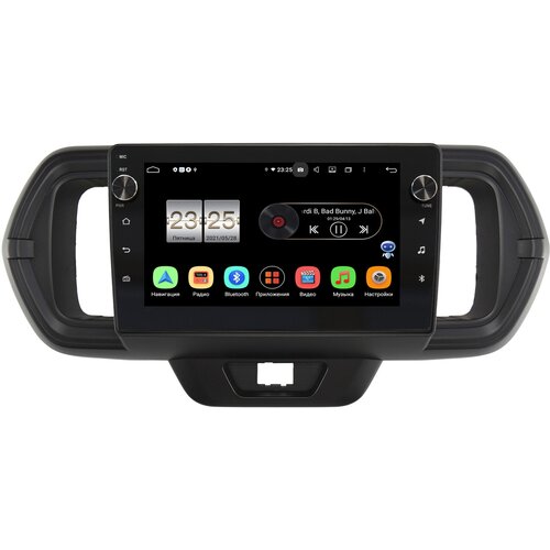 Штатная магнитола Toyota Passo III 2016-2022 OEM BPX609-1056 на Android 10 (4/64, DSP, IPS, с крутилками)