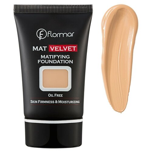 Flormar, Тональный крем MAT VELVET V207