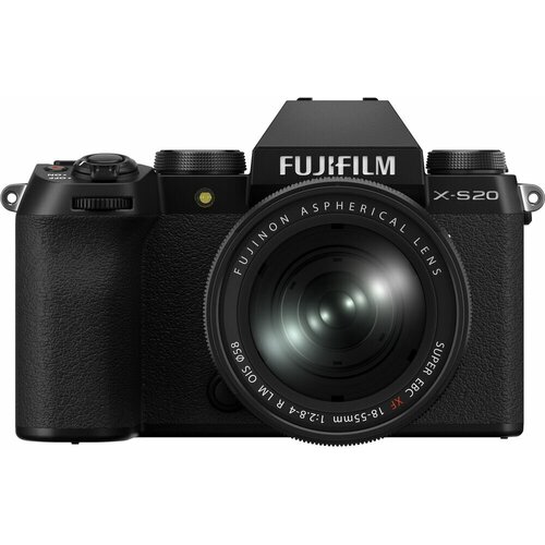 Fujifilm X-S20 Kit XF 18-55mm f/2.8-4 Black