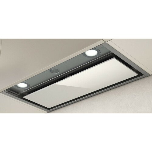 Вытяжка встраиваемая Elica Boxin PLUS IXGLA120 нержавеющая сталь управление поворотные переключатели 1 мотор 7664000₽