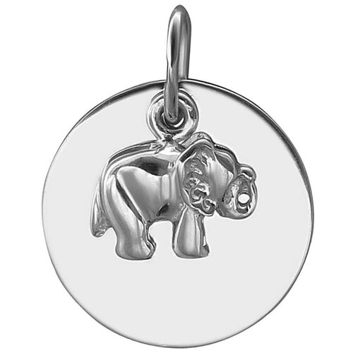 фото Эстет подвеска из серебра 01п053646