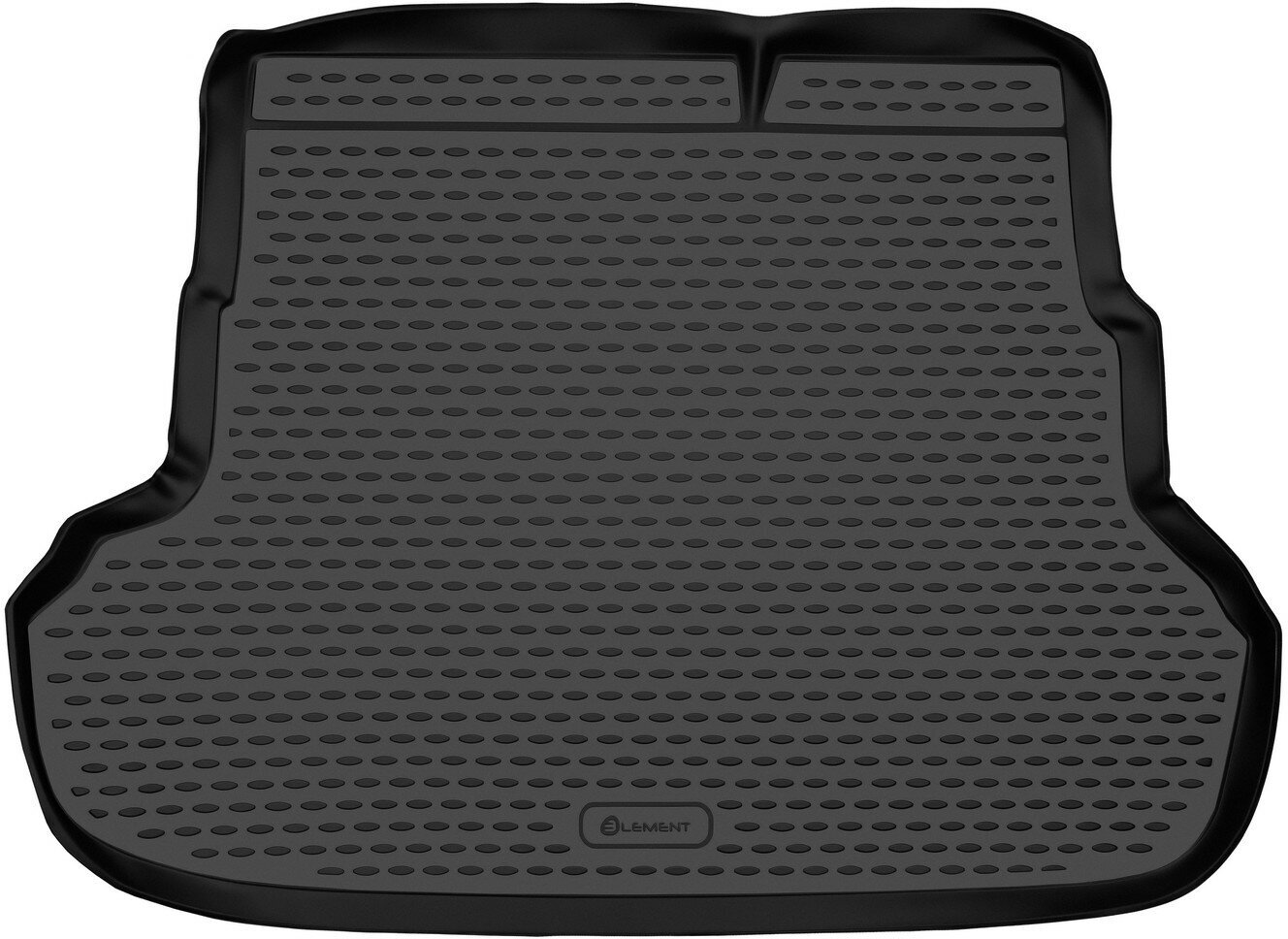 Коврик в багажник autofamily NLC.25.38.B10 для Kia Rio 2011-2017 г. черный