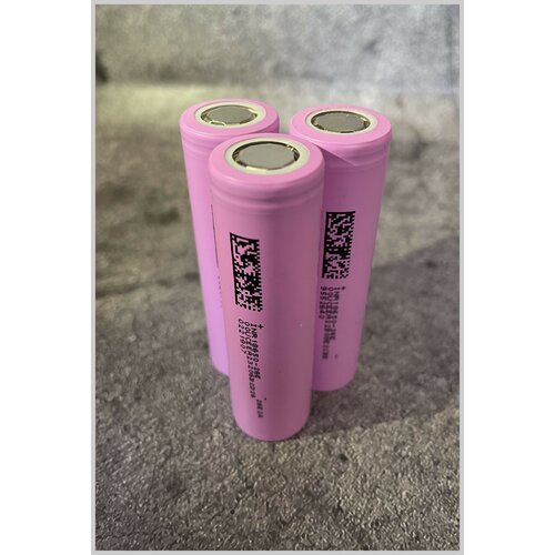 Аккумулятор 18650 DMEGC 2600mAh INR18650-26E ,высокотоковый, Li-ion комплект 3 штуки