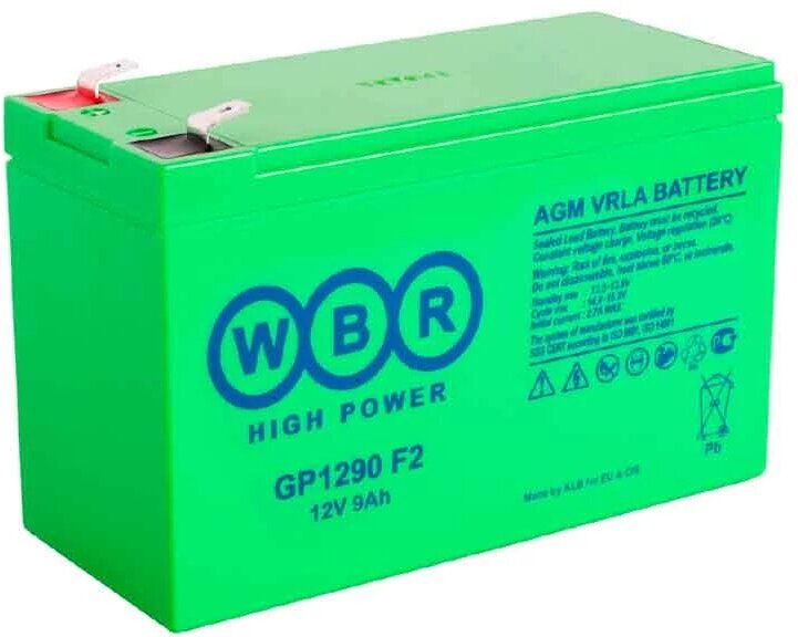 Аккумуляторная батарея WBR GP1290 F2