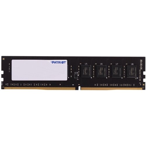 Память оперативная DDR4 4Gb Patriot SL 2666MHz CL19 (PSD44G266681)