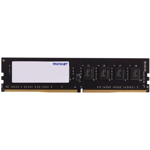 Память оперативная DDR4 4Gb Patriot SL 2666MHz CL19 PSD44G266681 223000₽