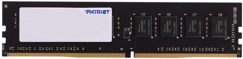 Память оперативная DDR4 4Gb Patriot SL 2400MHz CL17 (PSD44G240081)