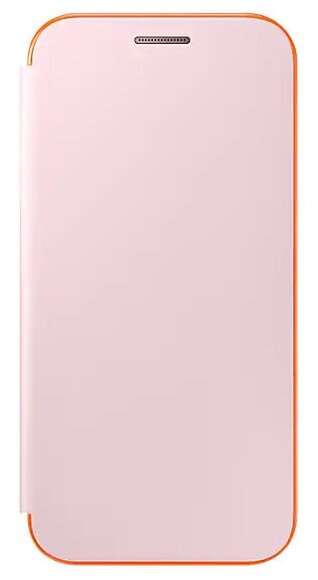 Чехол Neon Flip Cover для Samsung Galaxy A3 (2017) A320 EF-FA320PPEGRU розовый