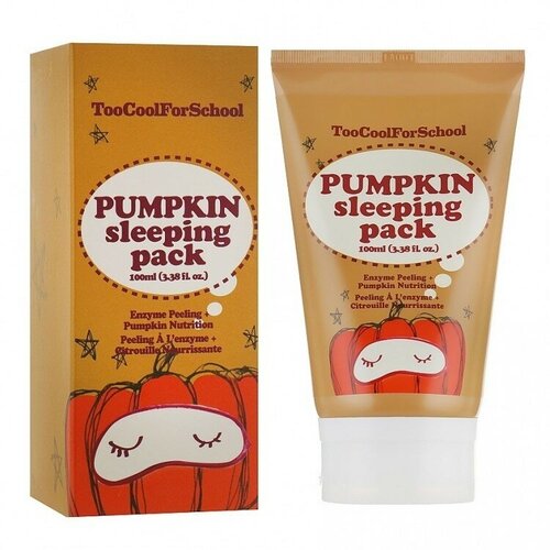 Pumpkin sleepeng pack