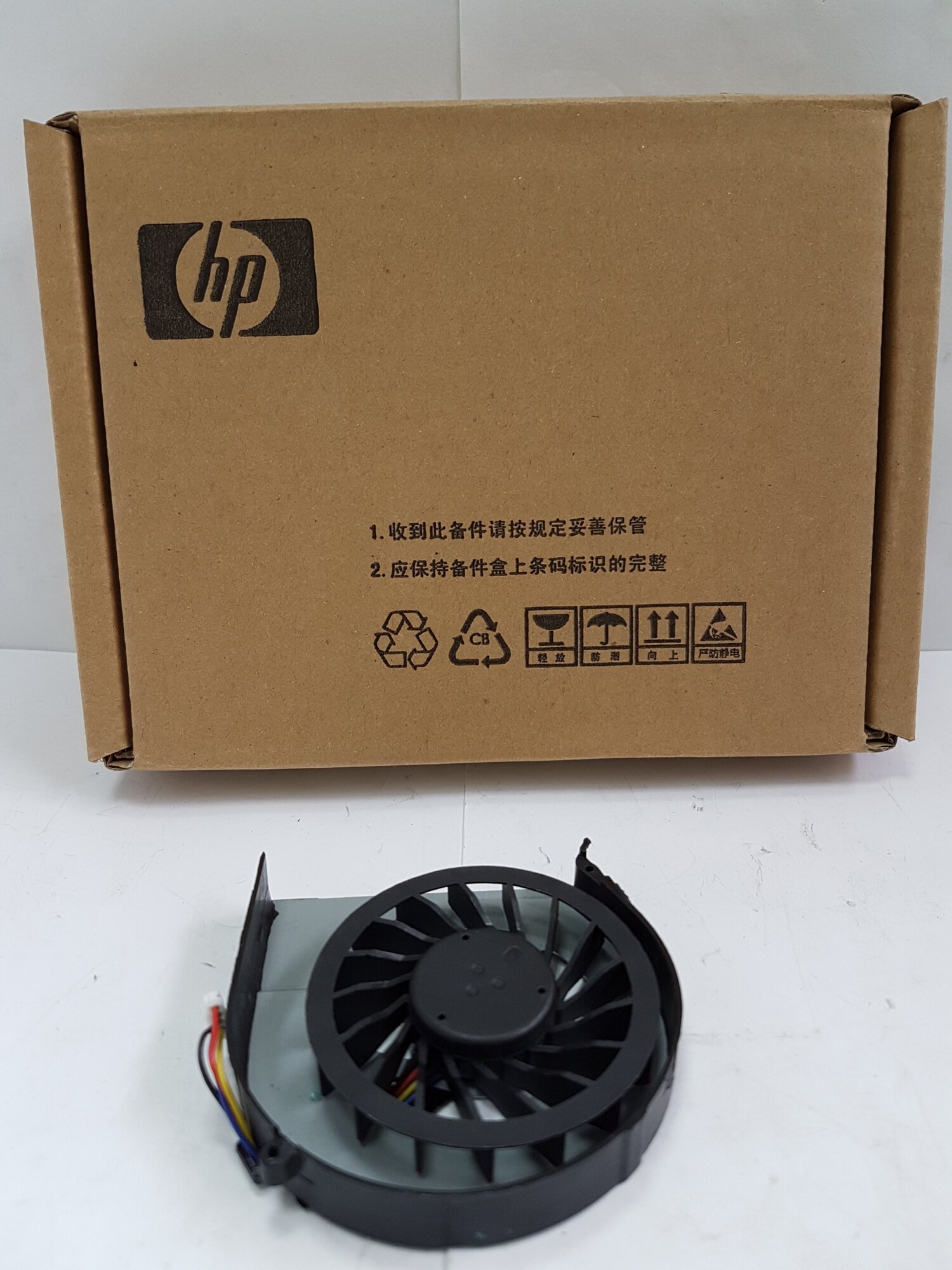 Вентилятор (кулер) для ноутбука HP G6-2000, G7-2000, 4 Pin