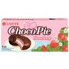 Пирожное Lotte Choco Pie Strawberry - изображение