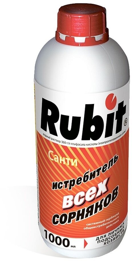 Средство от сорняков Rubit санти 1 л