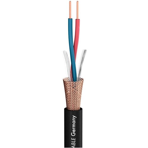 кабель в бобинах sommer cable 200 0051f 200-0051F SC-Club Series MKII Кабель микрофонный, 100м, Sommer Cable