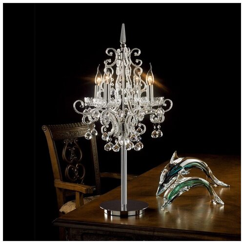 Интерьерная настольная лампа Dias MT72714-4A