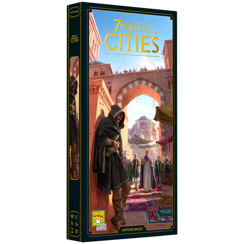 Дополнение для настольной игры Repos Production 7 Wonders: Cities